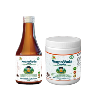 NeuroVeda Brain & Speech Support Syrup – Ayurvedic Formula for Kids
