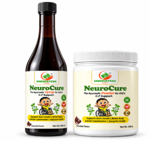 NeuroCure Ayurvedic Syrup & Powder – Kids Wellness Support