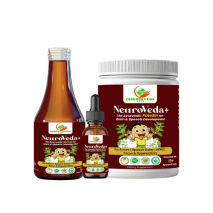 NeuroVeda+ – Ayurvedic Neuro Support for Kids (Autism Support)