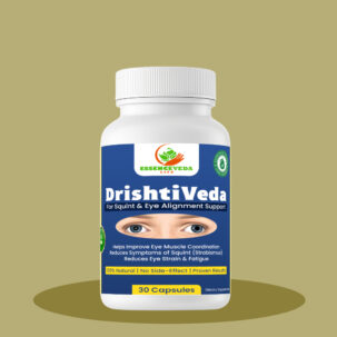 DrishtiVeda – Natural Ayurvedic Support for Squint Eye & Vision Strength