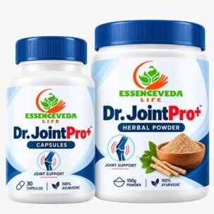 Dr. JointProt+ Capsules & Herbal Powder | EssenceVeda Life